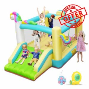 Step4Fun Inflatable Bounce House