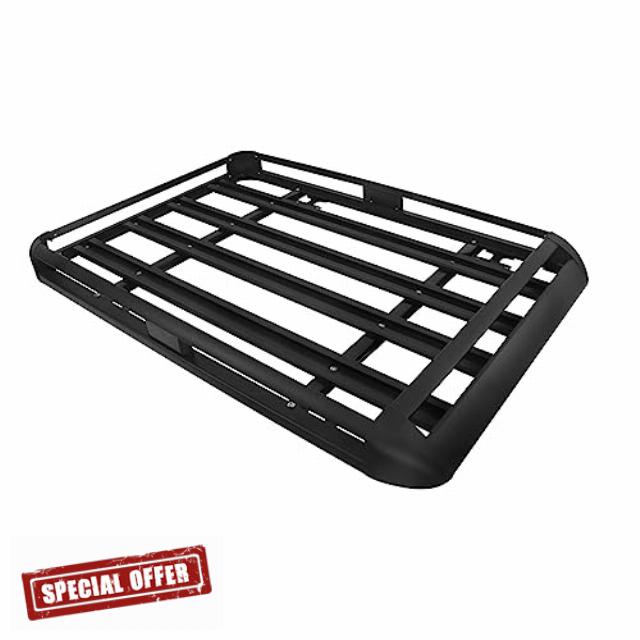 Updated Roof Rack Cargo Basket Carrier