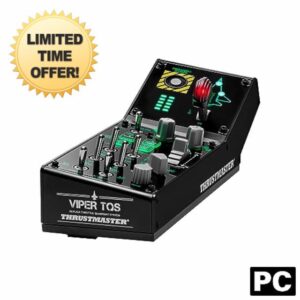 Thrustmaster Viper Panel: Backlit Control Panel