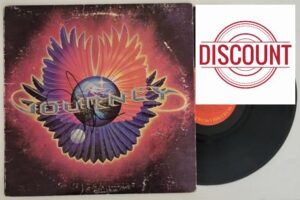 Neal Schon Signed Journey Infinity Album COA proof Autographed Vinyl Record