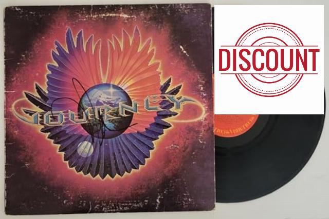 Neal Schon Signed Journey Infinity Album COA proof Autographed Vinyl Record