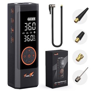 150PSI Cordless Tire Inflator with 7800mAh Rechargeable Battery