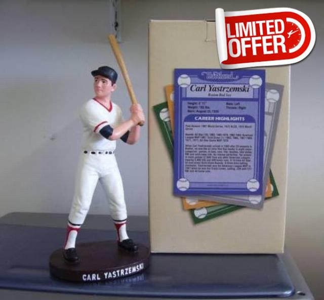 Carl Yastrzemski Boston Red Sox Hartland Sports