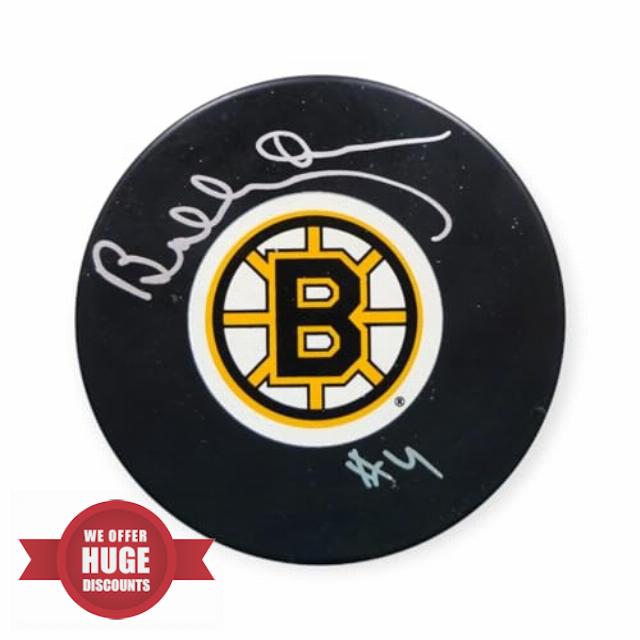 Bobby Orr Signed Autographed Puck Great North Road COA - Autographed NHL Pucks