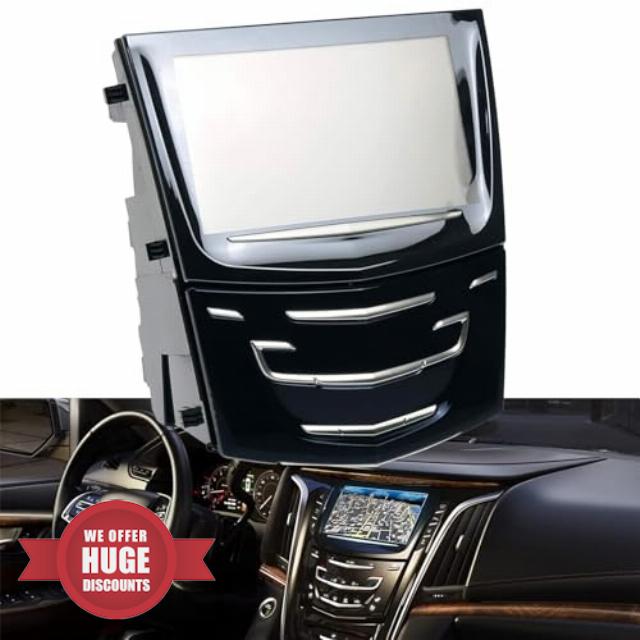 New CUE System Touch Screen Nav Radio for Cadillac 13-20 ATS CTS ELR SRX XTS 23106488 23243166 (with 1 Heated Seat Option)