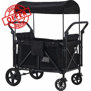 Stroller Wagon for 4 Kids