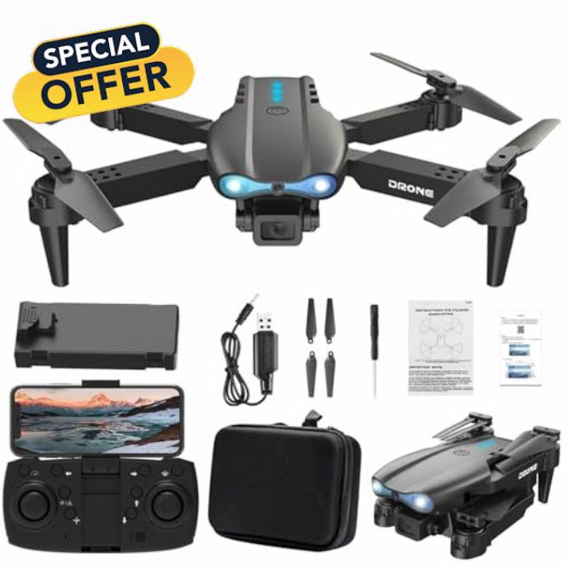 Drone With Dual 1080P HD FPV Camera