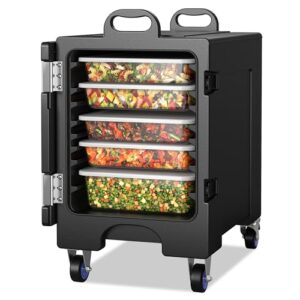 End-Loading Insulated for 5 Full-Size Pans