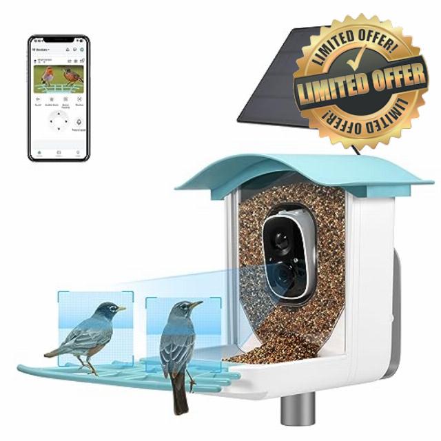 UPULTRA Bird Feeder with Camera
