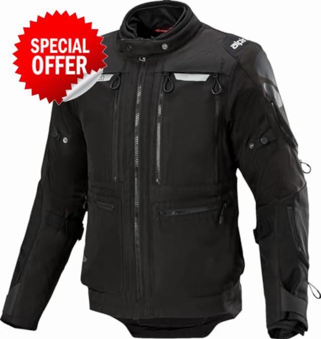 Alpinestars Ardent 3In1 Adventure Touring Men's Street Motorcycle Jackets