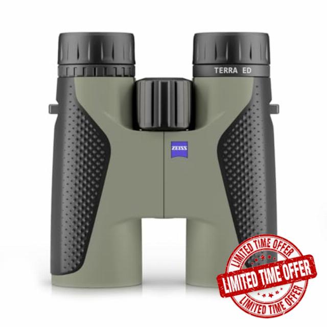 ZEISS Terra ED Binoculars 10x42 Waterproof