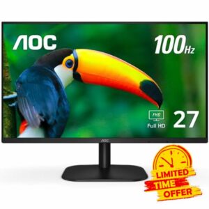 AOC 27B2H2 27” Frameless IPS Monitor
