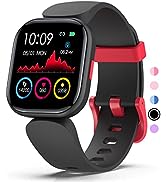 Mgaolo Kids Smart Watch for Boys Girls,Fitness Tracker with Heart Rate Sleep Monitor for Android ...