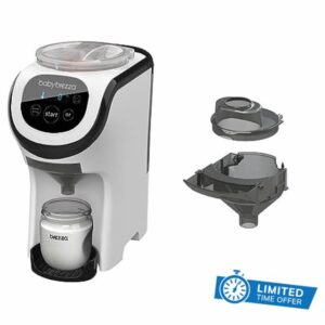 Baby Brezza Formula Pro Mini Baby Formula Maker & Formula Pro Advanced Replacement Funnel & Cover