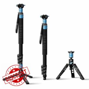 SIRUI Alluminum Monopod with Feet