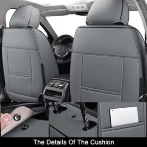 Waterproof Leather Universal Fit Toyota Corolla Avalon Highlander Kia K5 Optima Rio Forte Selto Ford Ecosport Bronco Maverick Ranger