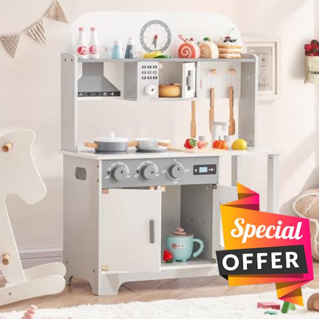 Play Wooden Kitchen Sets for Kids