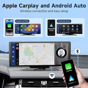 with 4K Dash Cam