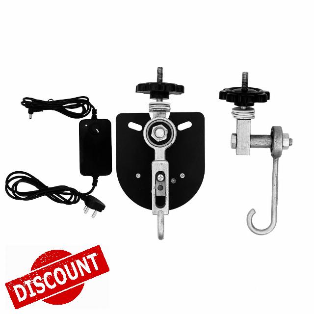 PURESHOP KISSATO Automation Kit for Manual Cradle | Automatic Ghodiya Kit (Cradle not Included)