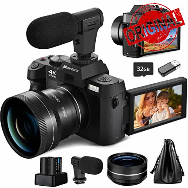 Mo Digital Camera for Photography and Video