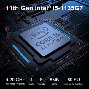 Intel NUC 11 with Newest 11th Gen Core i5-1135G7