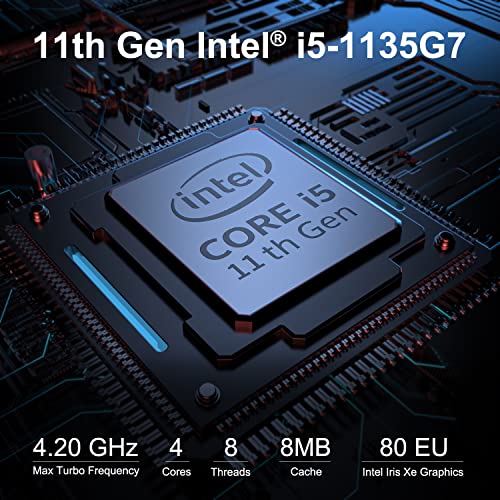Intel NUC 11 with Newest 11th Gen Core i5-1135G7