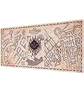 Grupo Erik Lord Of The Rings XXL Mouse Mat - Desk Pad - 31.5 Inch x 13.78 Inch Non-Slip Rubber Ba...