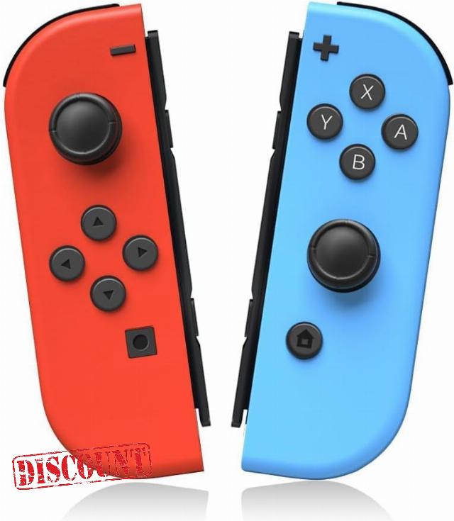 RFSHOP Joy Cons for Nintendo Switch