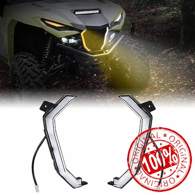 KATIMOTO Turn Signal Fang Lights for Yamaha RMAX 1000 2021-2023