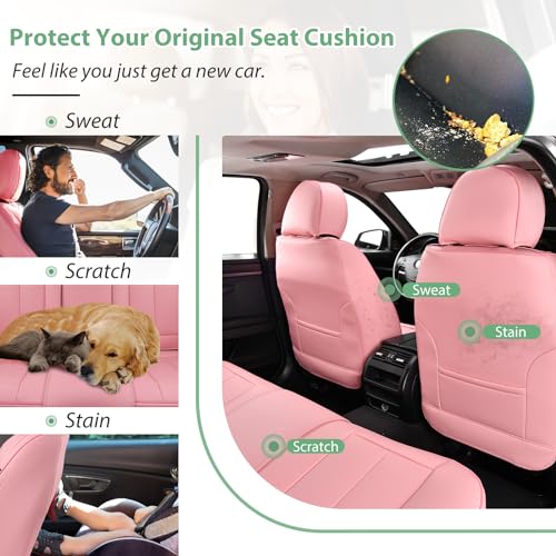 Waterproof Car Seat Protector Cover Airbag Compatible