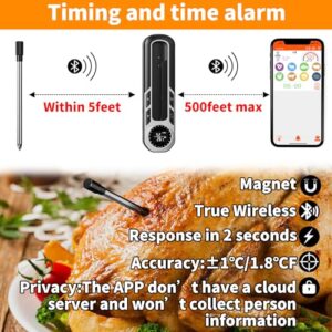 Wireless Thermometer with IP66 Waterproof