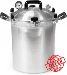 All American 30 Qt Pressure Cooker Canner 930