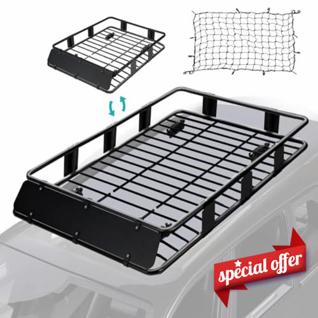 Kaganoon Roof Rack Cargo with Cargo Net