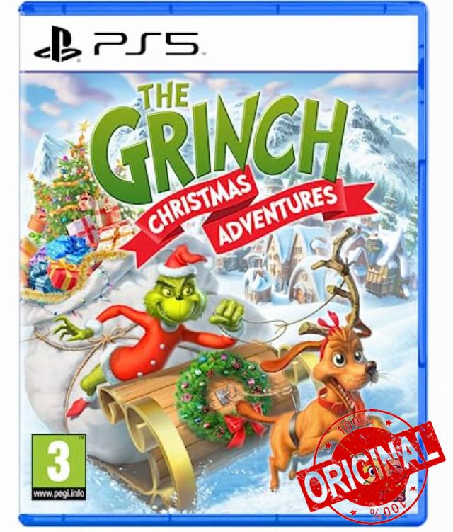 The Grinch: Christmas Adventures (PS5)