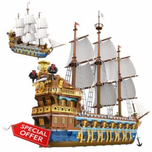 Pirate Ship Building Block Sets for Adult
