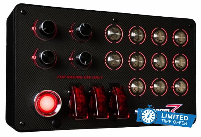 SIM-PANEL R Sim Racing Button Box