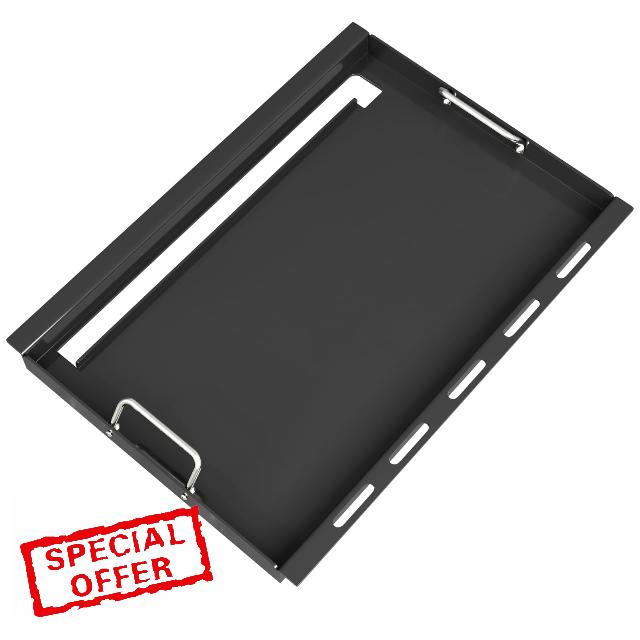 6788 Full Size Griddle Inserts Replacement for Weber GS4 Genesis II 300 Series Grill