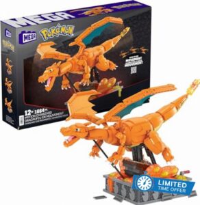 MEGA Pokémon Action Figure Building Toys for Adults