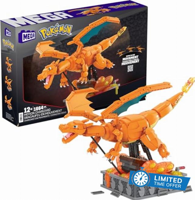 MEGA Pokémon Action Figure Building Toys for Adults