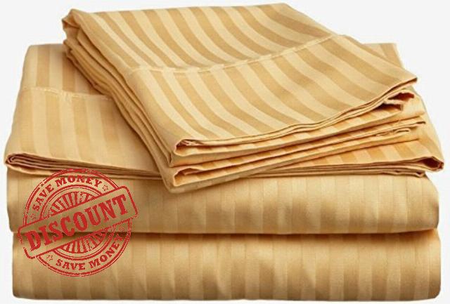 Wamsutta Dream Zone Grand King Size 4-Piece Sheet Set 1000-Thread-Count PimaCott Sheets fits up to 14-16" Deep Pocket