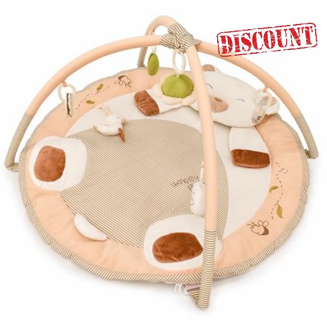 KandyToys Play Project Baby Play Gym Activity Playmat For Newborns