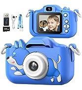 Mgaolo Kids Camera Toys for 3-12 Years Old Boys Girls Children,Portable Child Digital Video Camer...