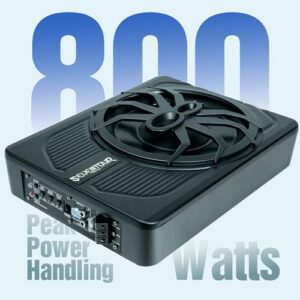 Car/Truck Audio Sub with Amplifier Combo