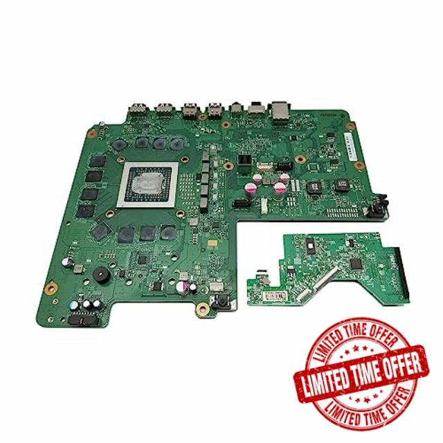 GamersRepair Replacement Motherboard & Matching Optical Disc Drive PCB (v1) for Xbox ONE X Model 1787