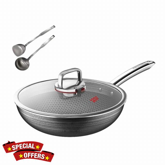 KBH KGH-C32A Nonstick Frying Pan with Lid