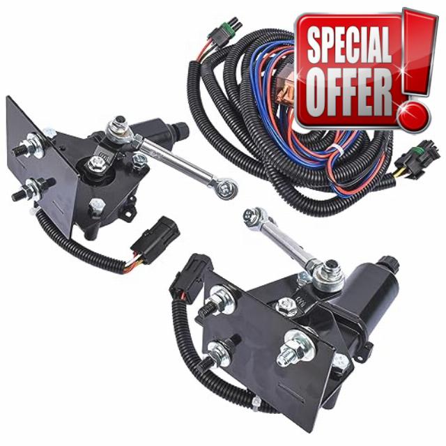 Electric Headlight Motor Conversion Kit Replacement for Mercury Cougar XR-7