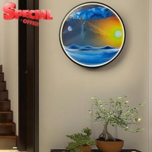 LED Sand Art Liquid Motion