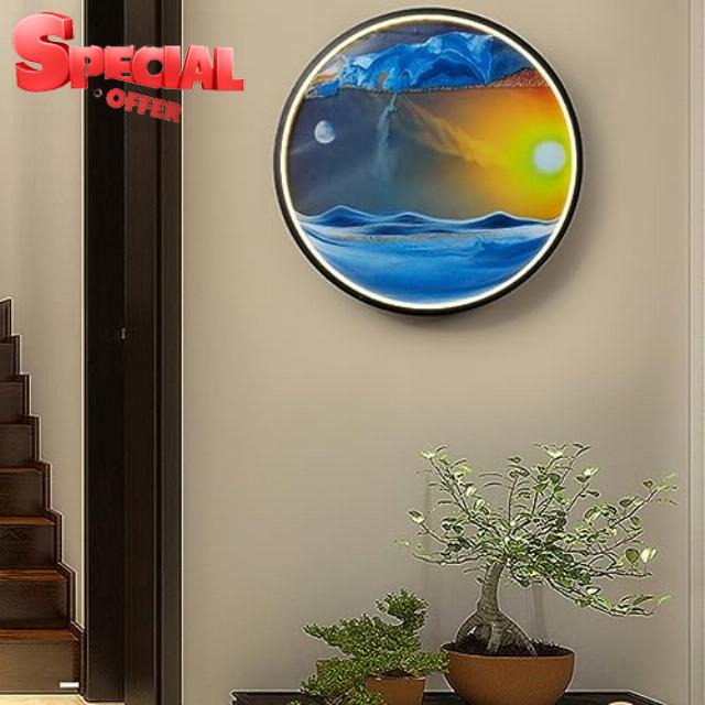 LED Sand Art Liquid Motion