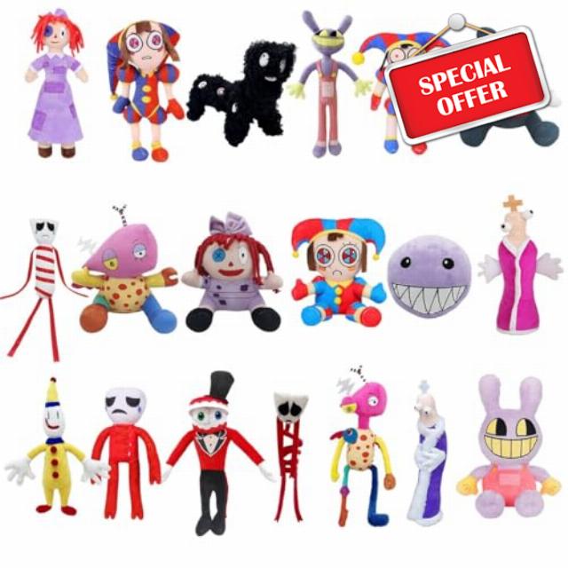 Snewvie The Amazing Digital Circus Plush Doll