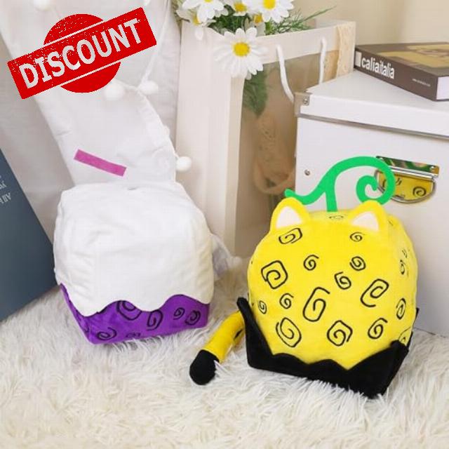 NILUTO 2Pcs Blox Fruits Plush
